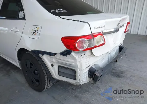 2012 Toyota Corolla L из США, поврежденный, VIN 5YFBU4EE0CP069502